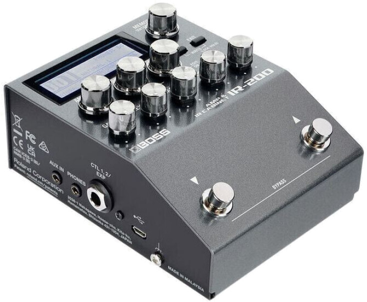 Педаль эффектов Boss IR-200 Amp & IR Cabinet
