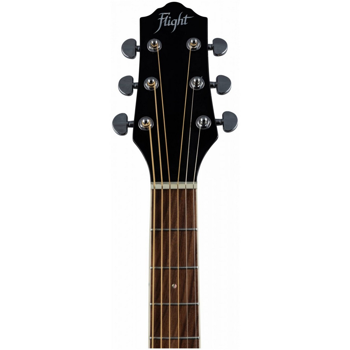 Акустическая гитара FLIGHT AG-210 BK