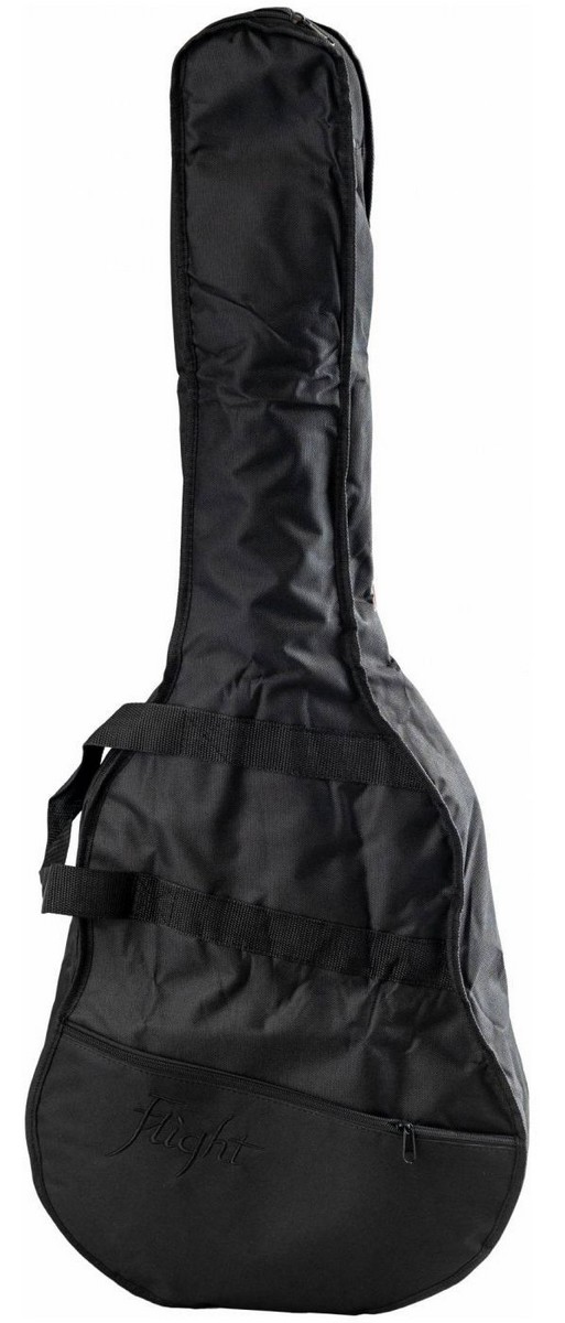 Классическая гитара FLIGHT C-120 BK PACK