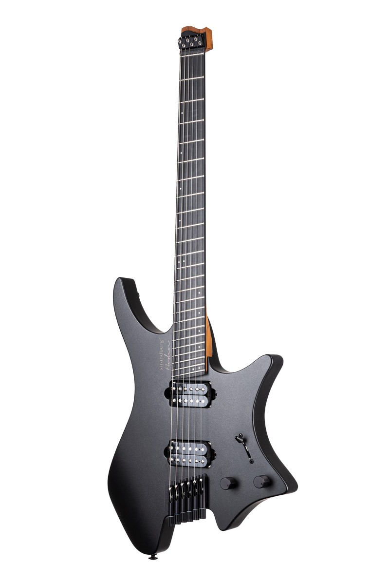 Электрогитара Strandberg Boden Metal NX 6 Black Granite