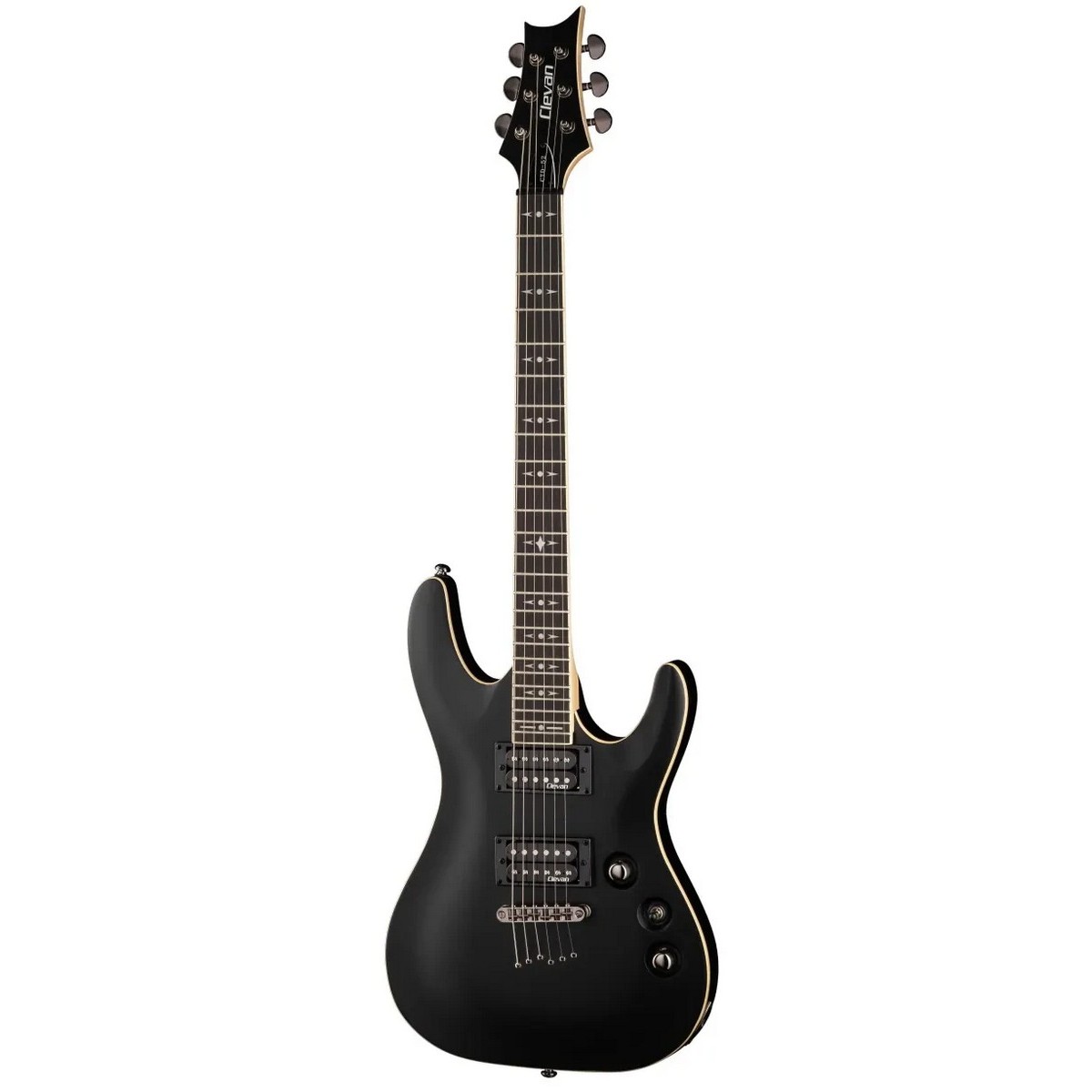 Электрогитара CLEVAN CTD-52-SBK