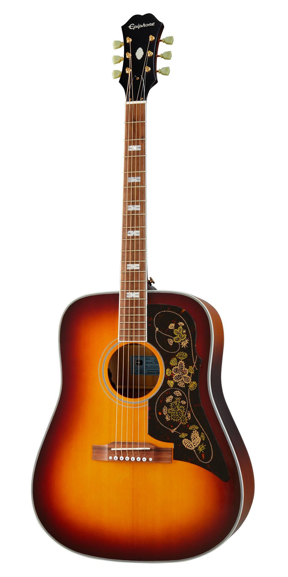 Электроакустическая гитара EPIPHONE Masterbilt Frontier Iced Tea Aged Gloss