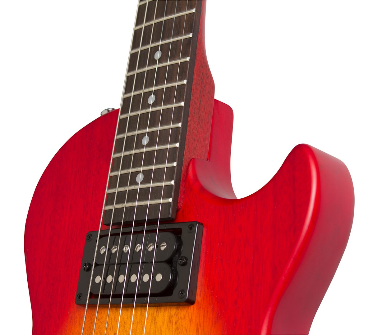Электрогитара EPIPHONE Les Paul Special Satin E1 HSV Heritage Cherry Vintage