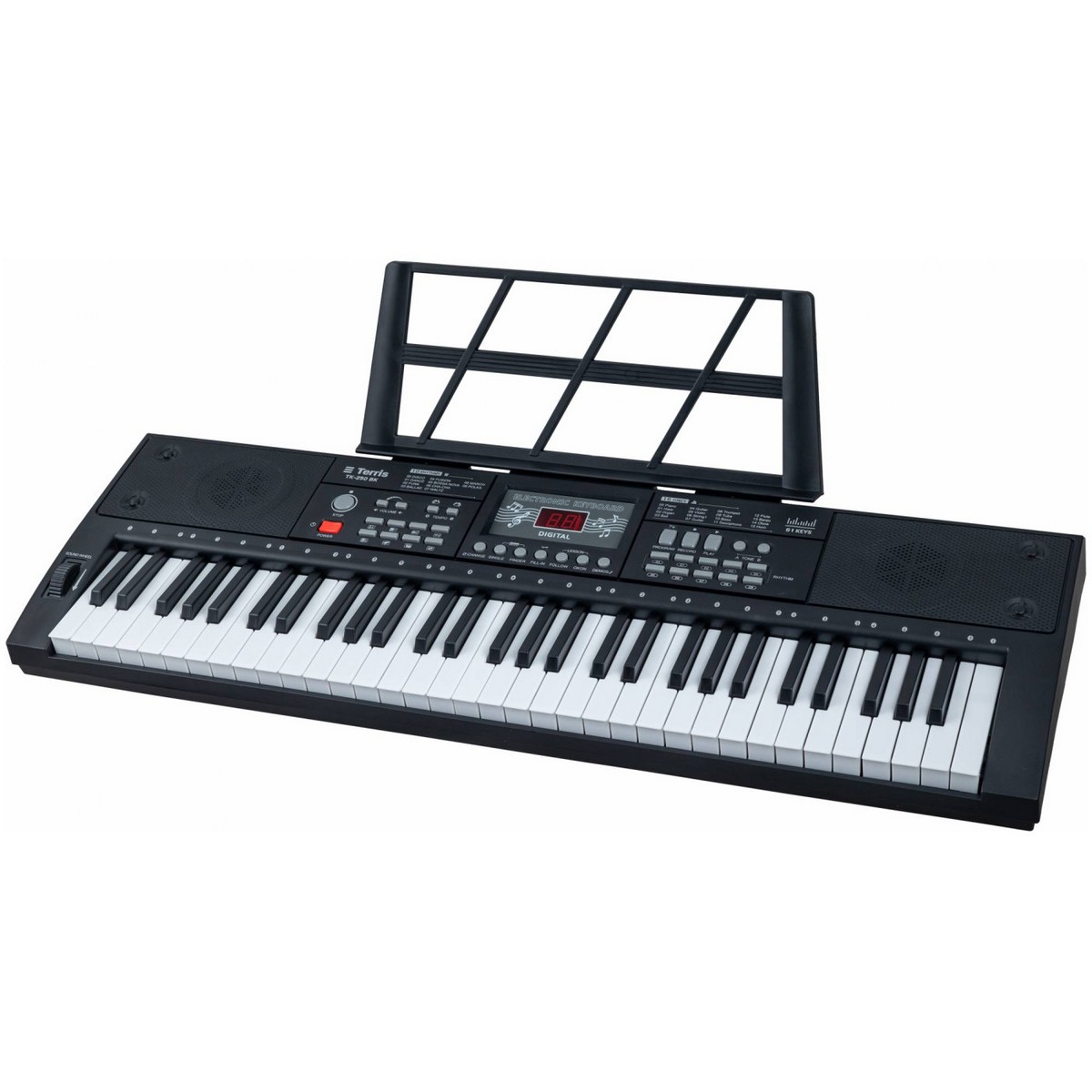 Синтезатор TERRIS TK-250 BK