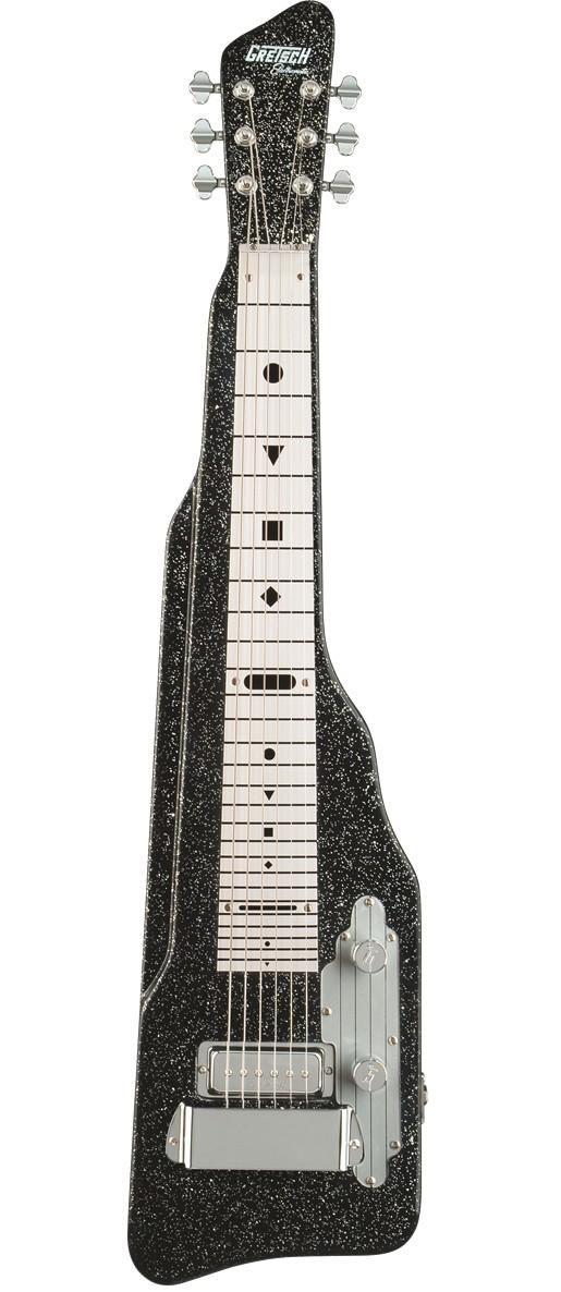 Слайд-гитара Gretsch G5715 Electromatic Lap Steel Black Sparkle