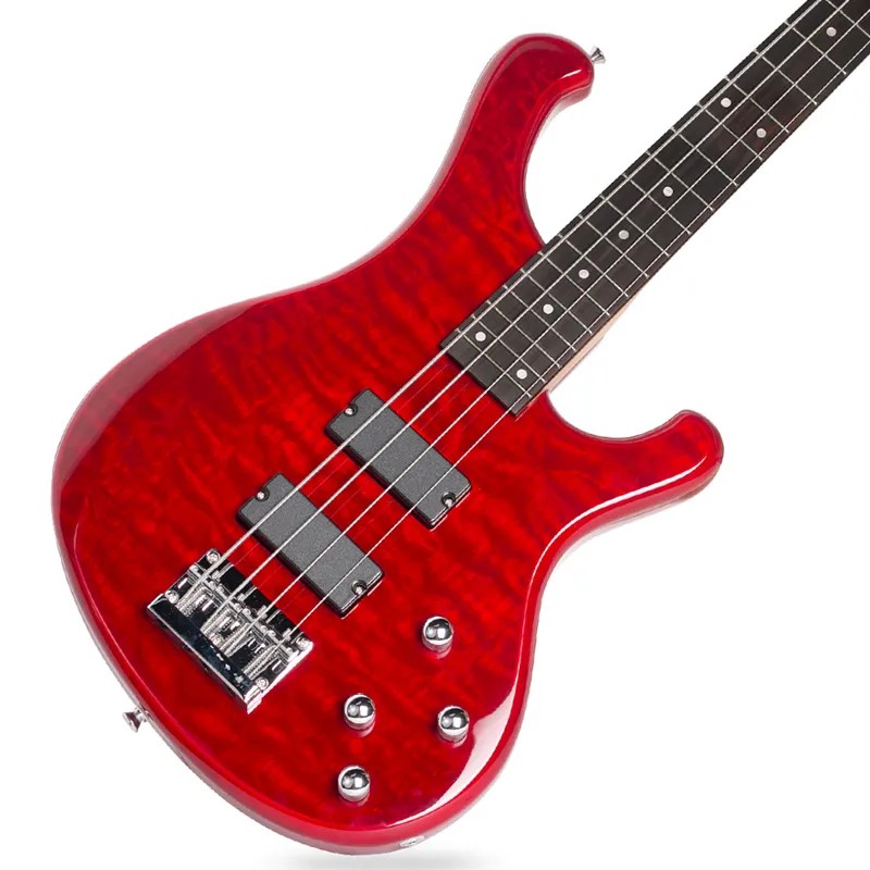 Бас-гитара BULLFIGHTER DB-100 RD