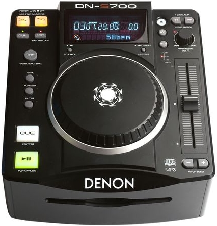 CD/MP3 проигрыватель Denon DN-S700