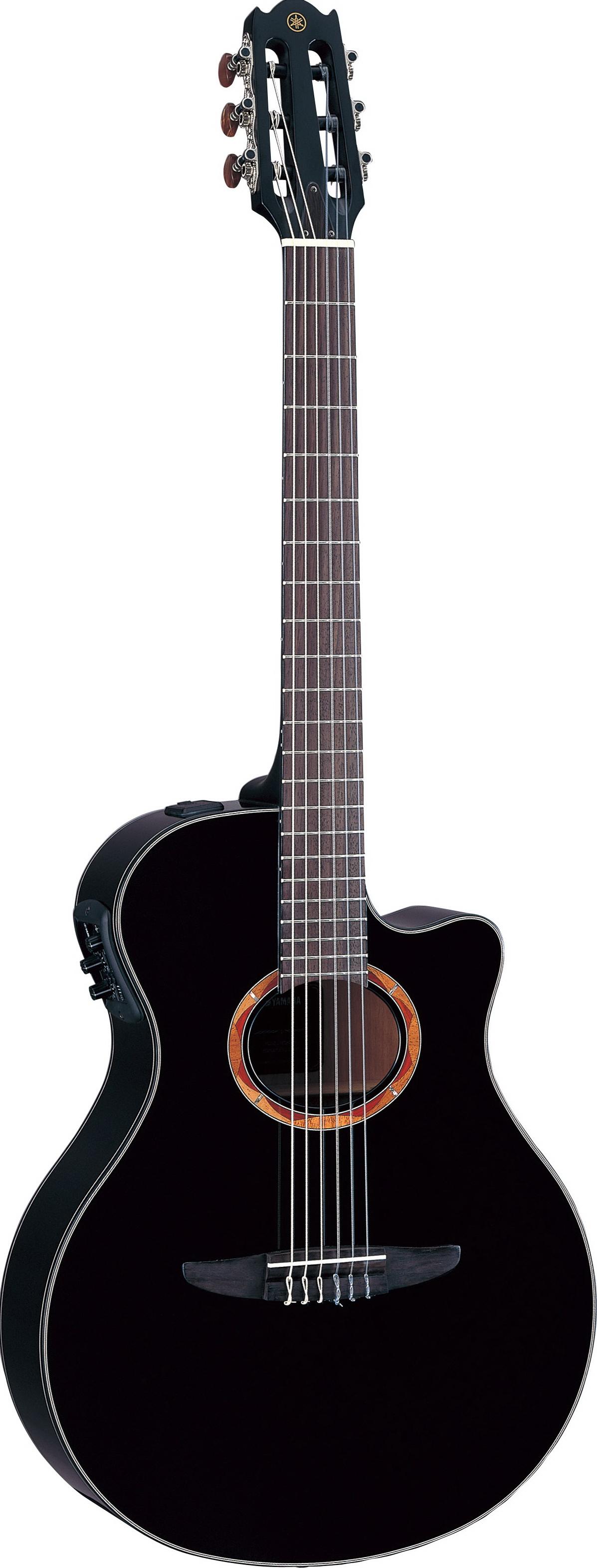Электроклассическая гитара Yamaha NTX700BL