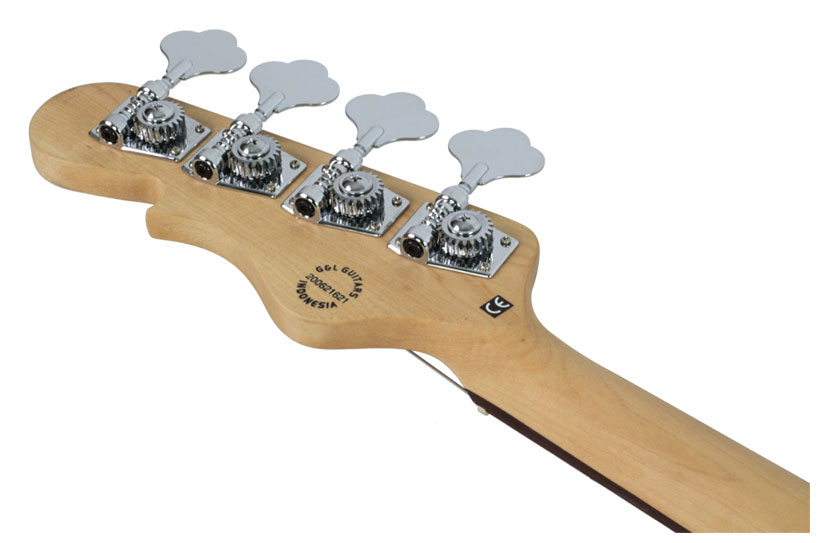 Бас-гитара G&L Tribute JB2 Sonic Blue Poplar Jatoba