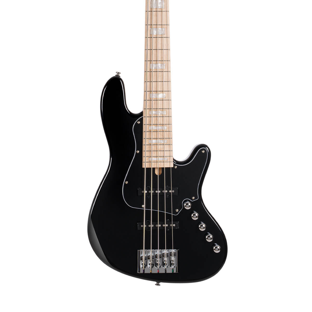 Бас-гитара Cort NJS5-BK Elrick NJS Series