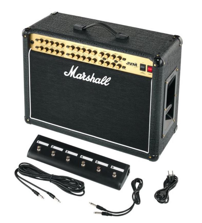 Комбоусилитель Marshall JVM410C