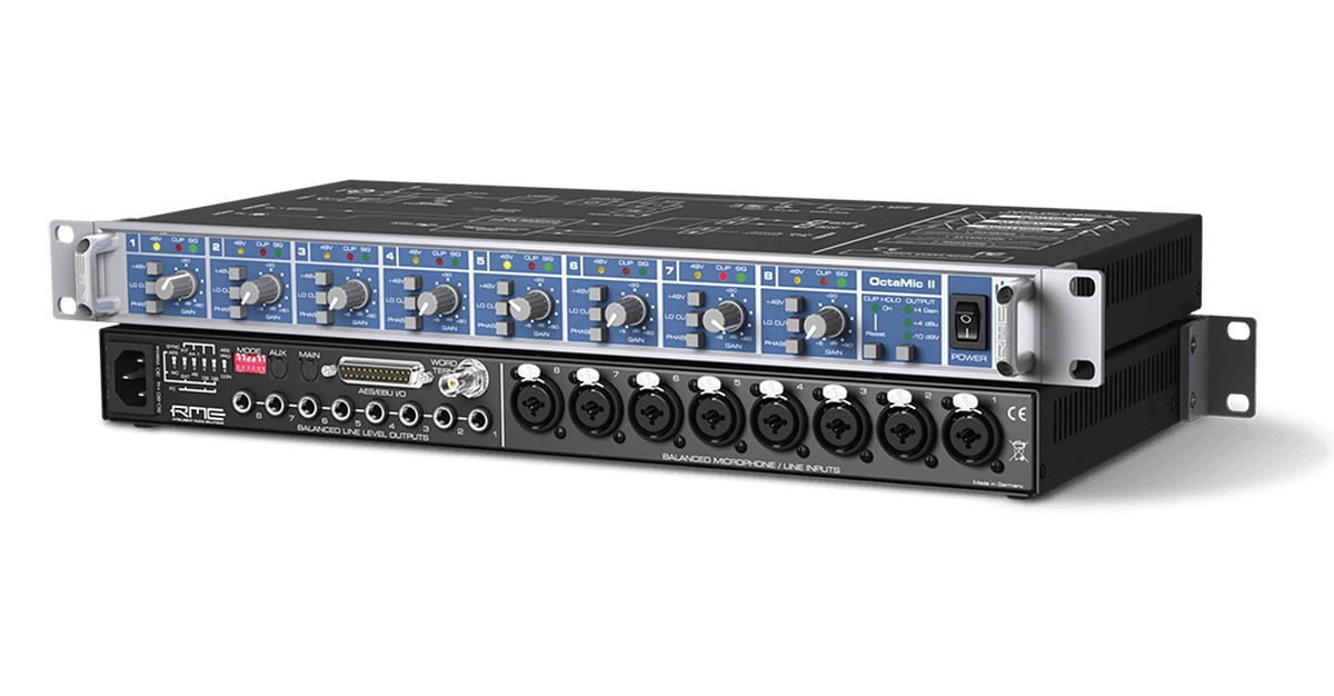 Предусилитель RME OctaMic II
