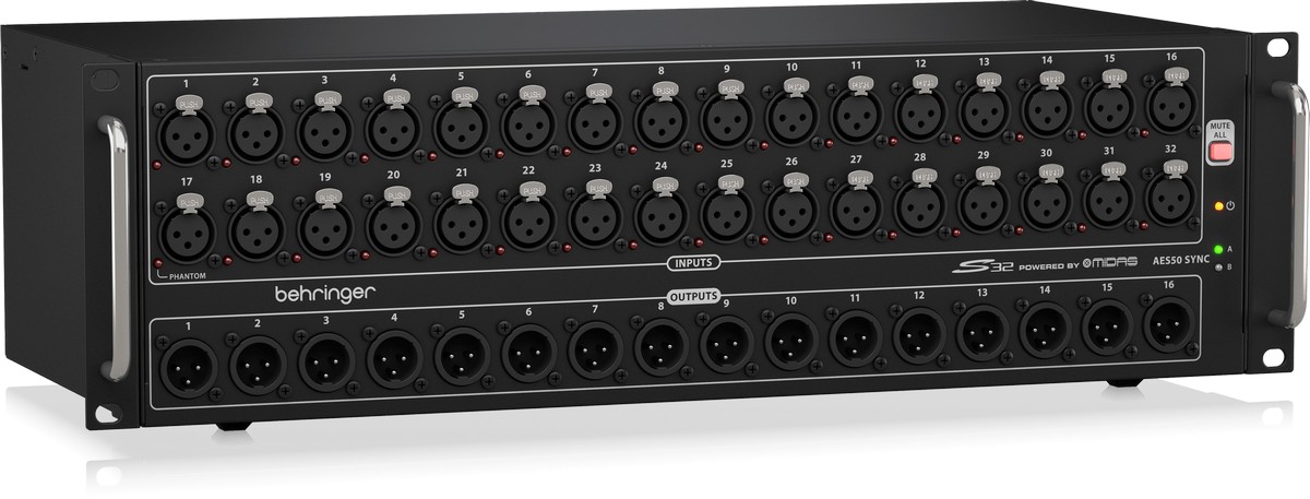 Стейджбокс Behringer S32