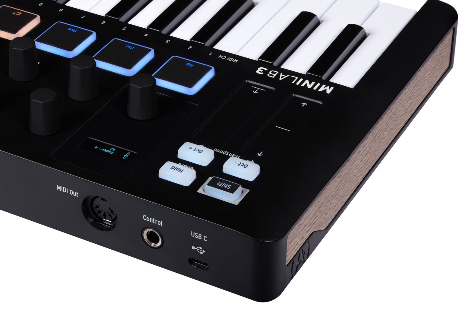 MIDI клавиатура Arturia MiniLAB 3 Black Edition купить по выгодной цене ...