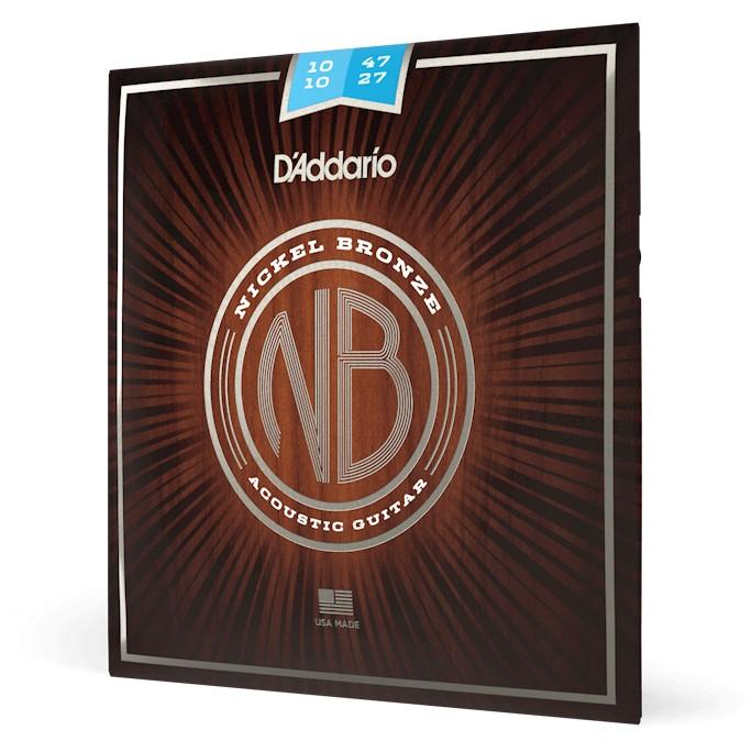 Струны для 12-струнной гитары D'Addario NB1047-12