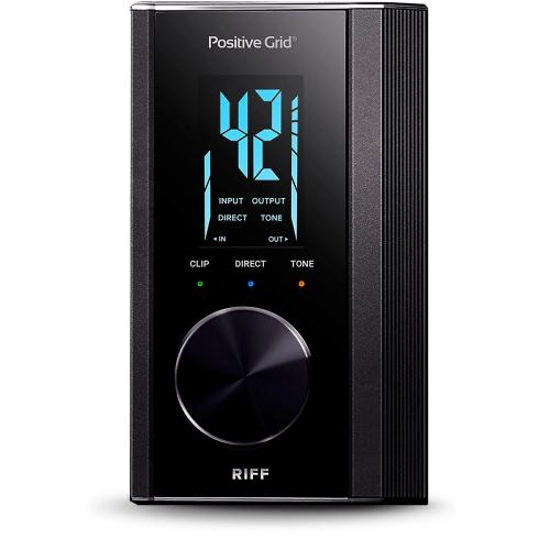 Гитарный интерфейс Positive Grid-DTM RIFF