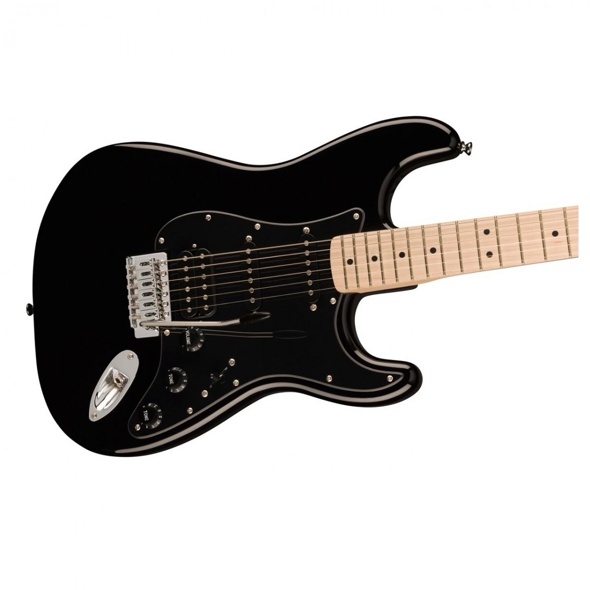 Электрогитара FENDER SQUIER Sonic Stratocaster HSS Black