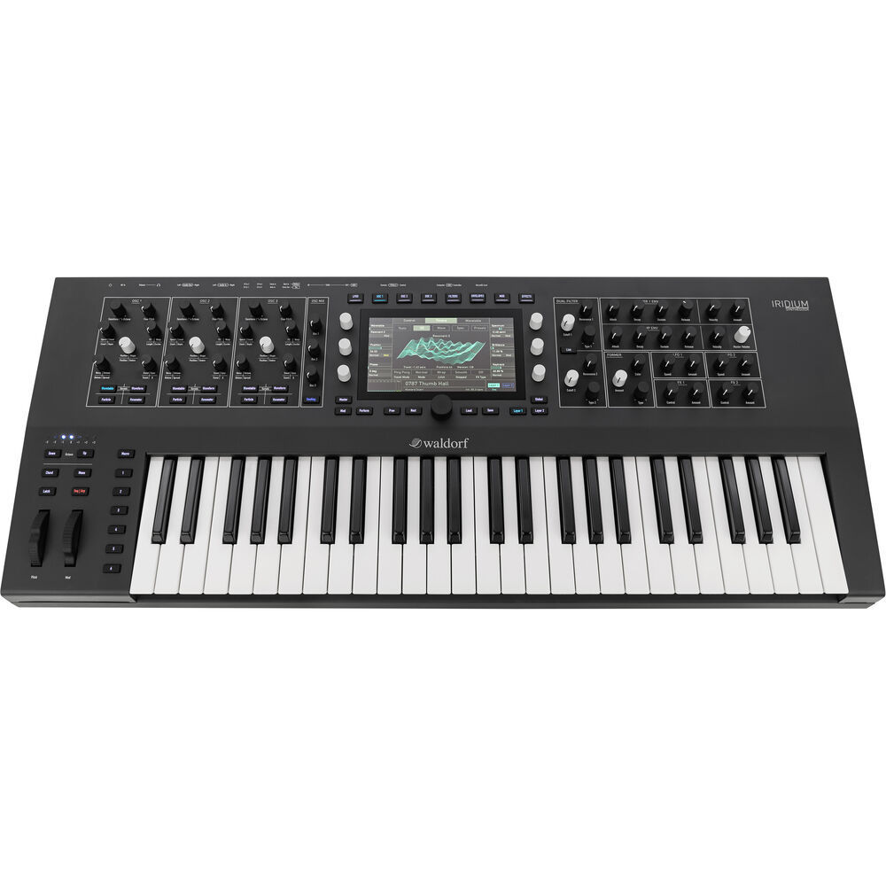 Синтезатор Waldorf Iridium Keyboard