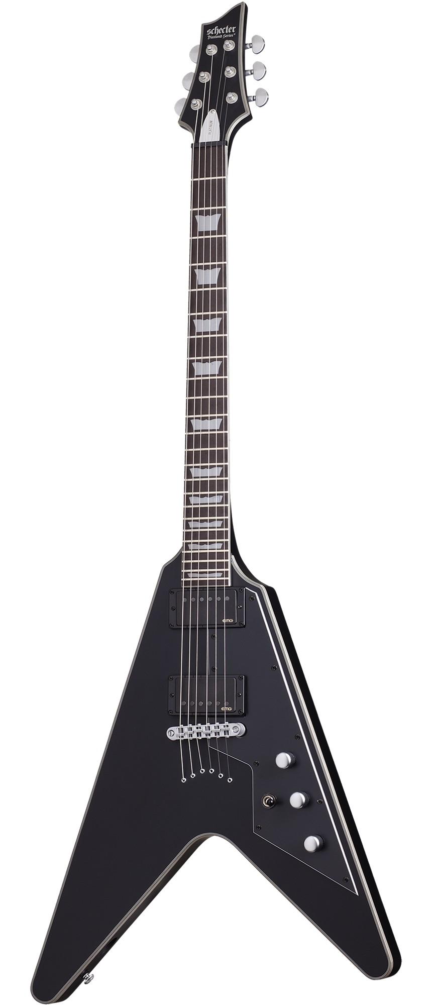 Электрогитара Schecter V-1 PLATINUM SBK