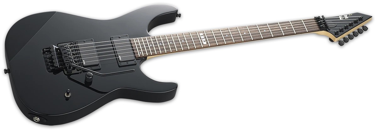 Электрогитара ESP E-II M-II NECK THRU Black