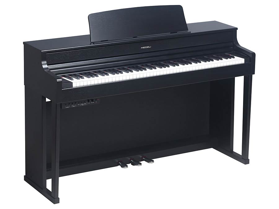 Цифровое пианино Medeli UP405E-PVC-BLACK