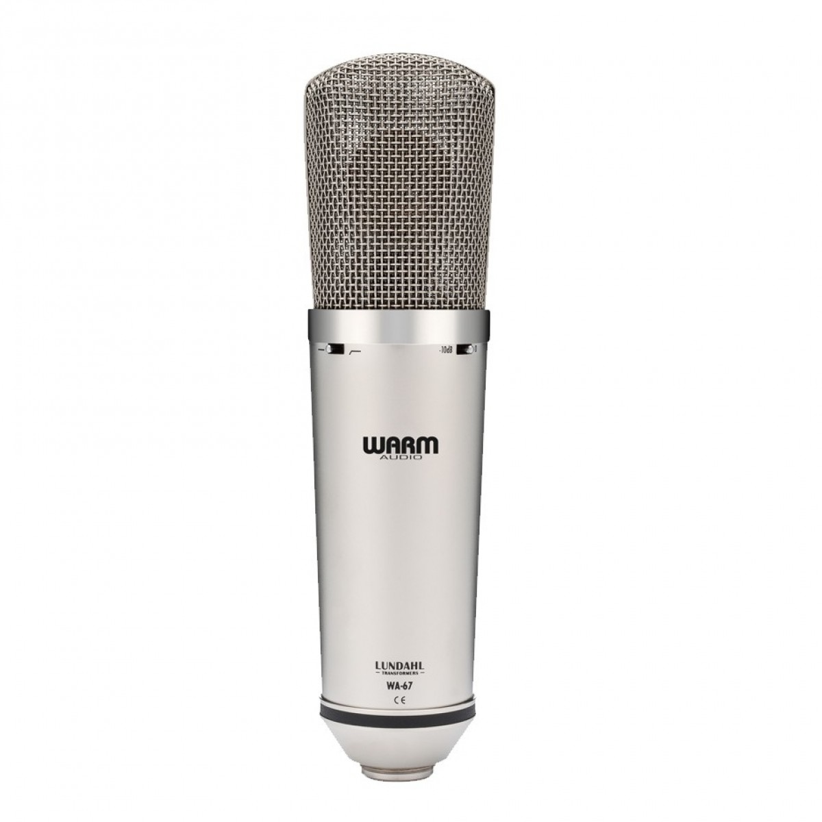 Ламповый микрофон Warm Audio WA-67