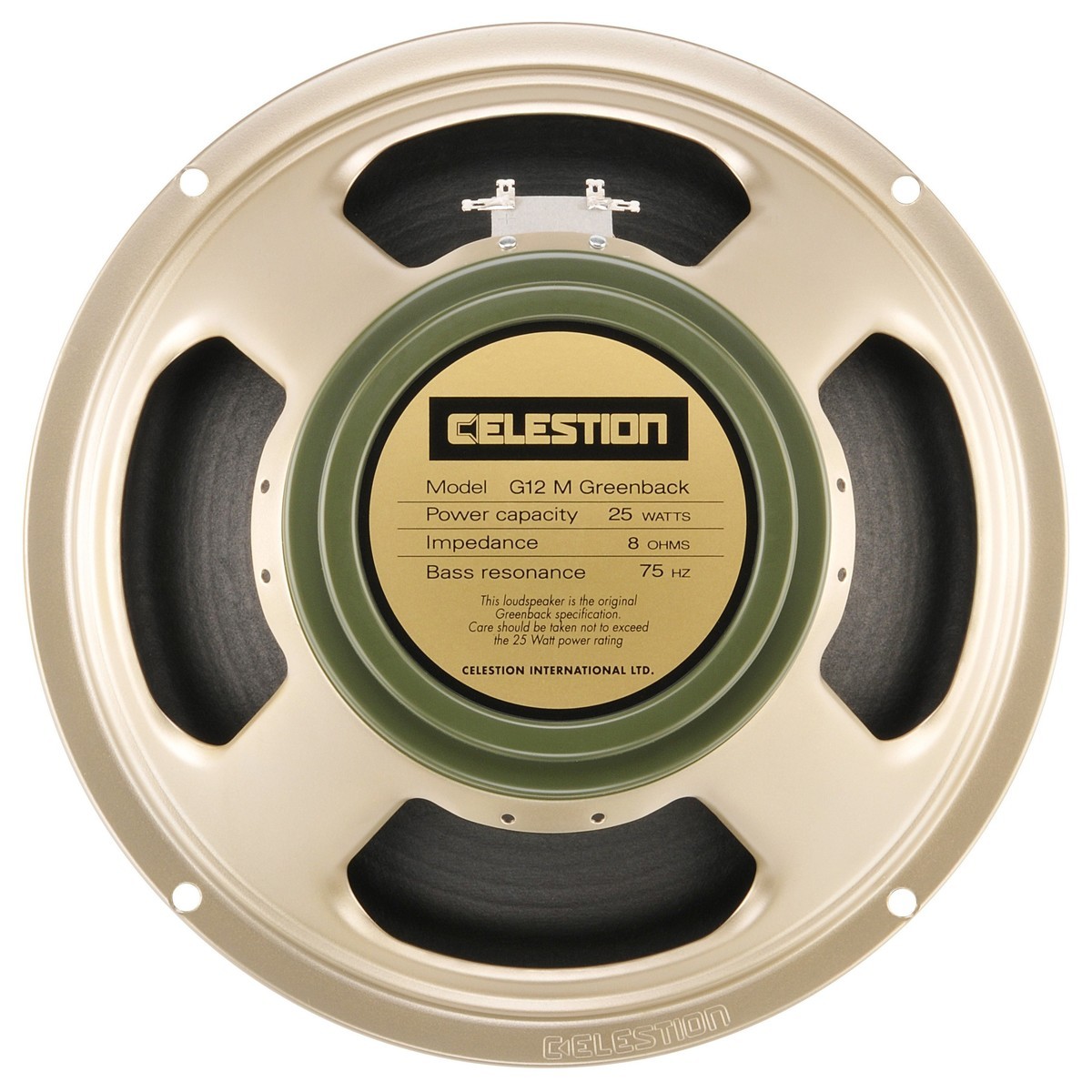 Динамик Celestion G12M-25 Greenback 8 Ohm
