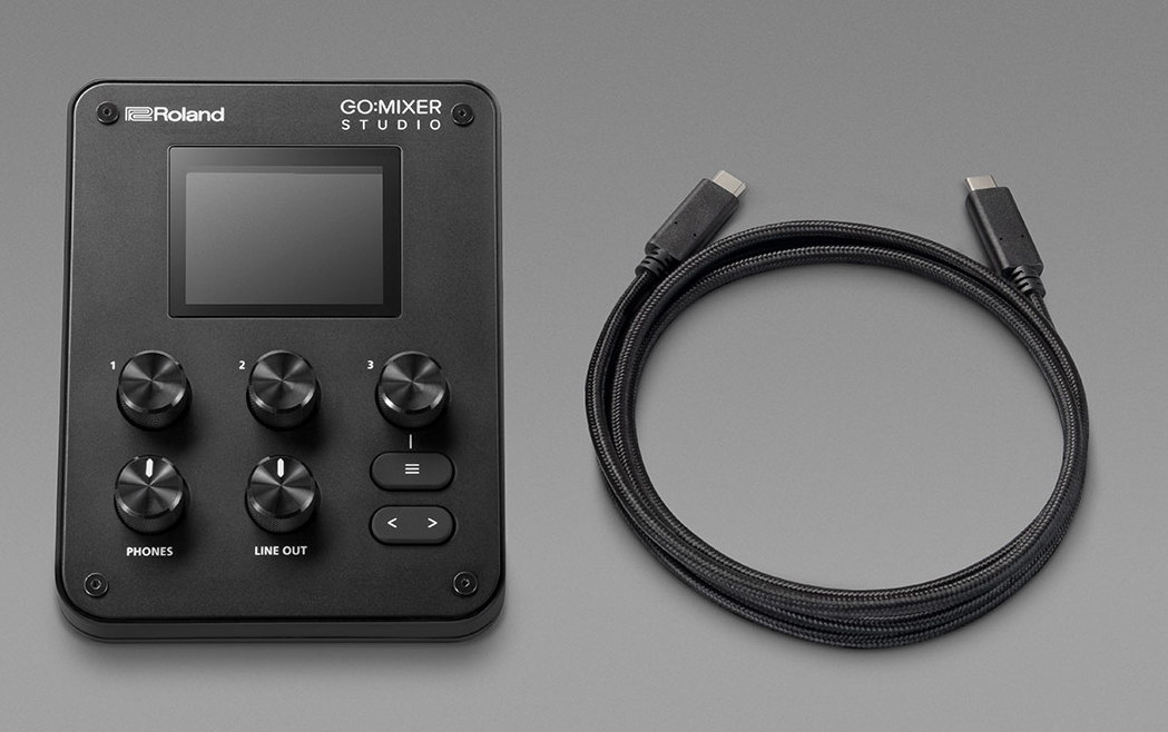 Цифровой микшер Roland GO:MIXER Studio