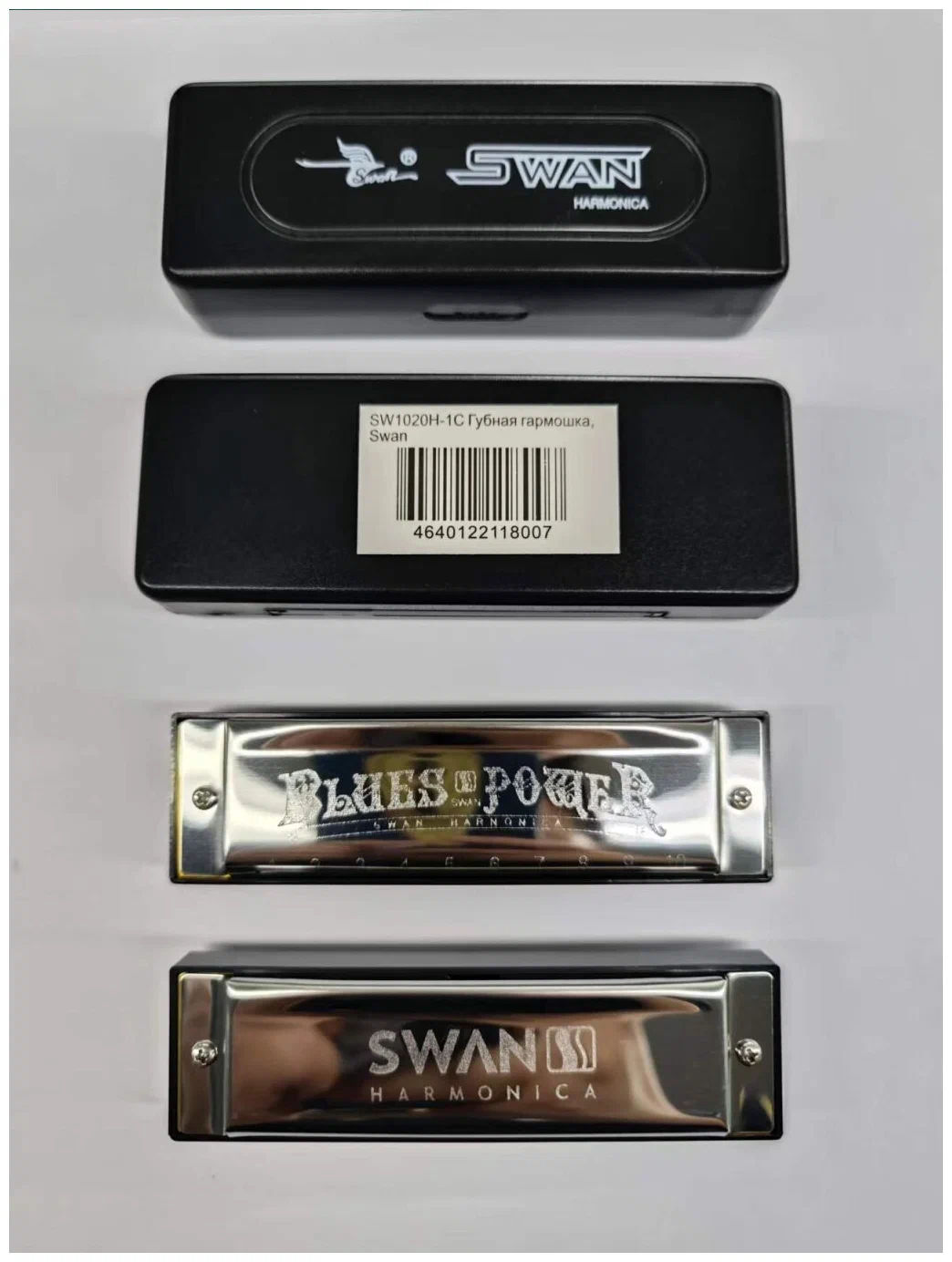 Губная гармошка Swan SW1020H-1C