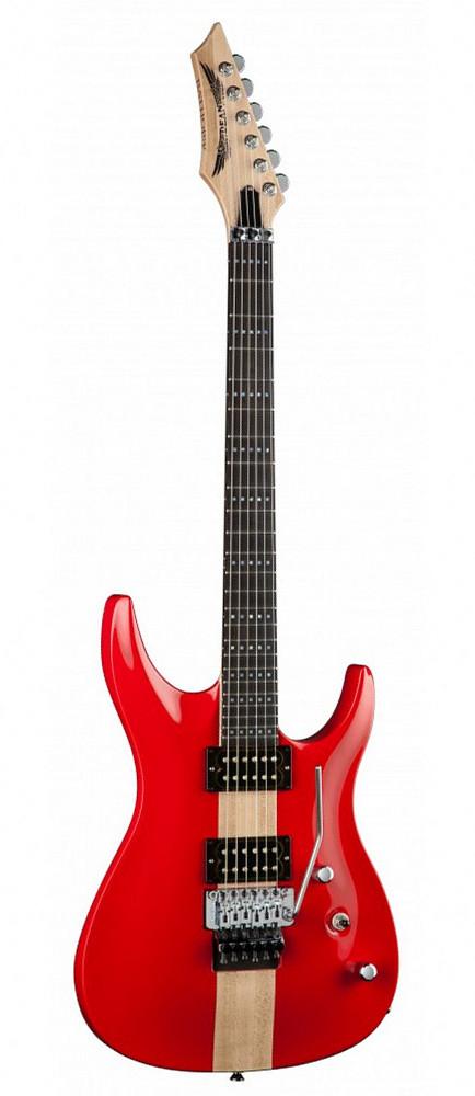 Электрогитара Dean SK6 FRD New Zoltan Floyd Ferrari red