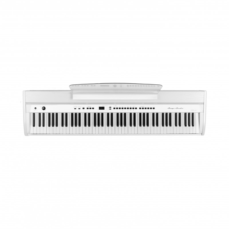 Цифровое пианино Orla Stage-Studio-White-Satin