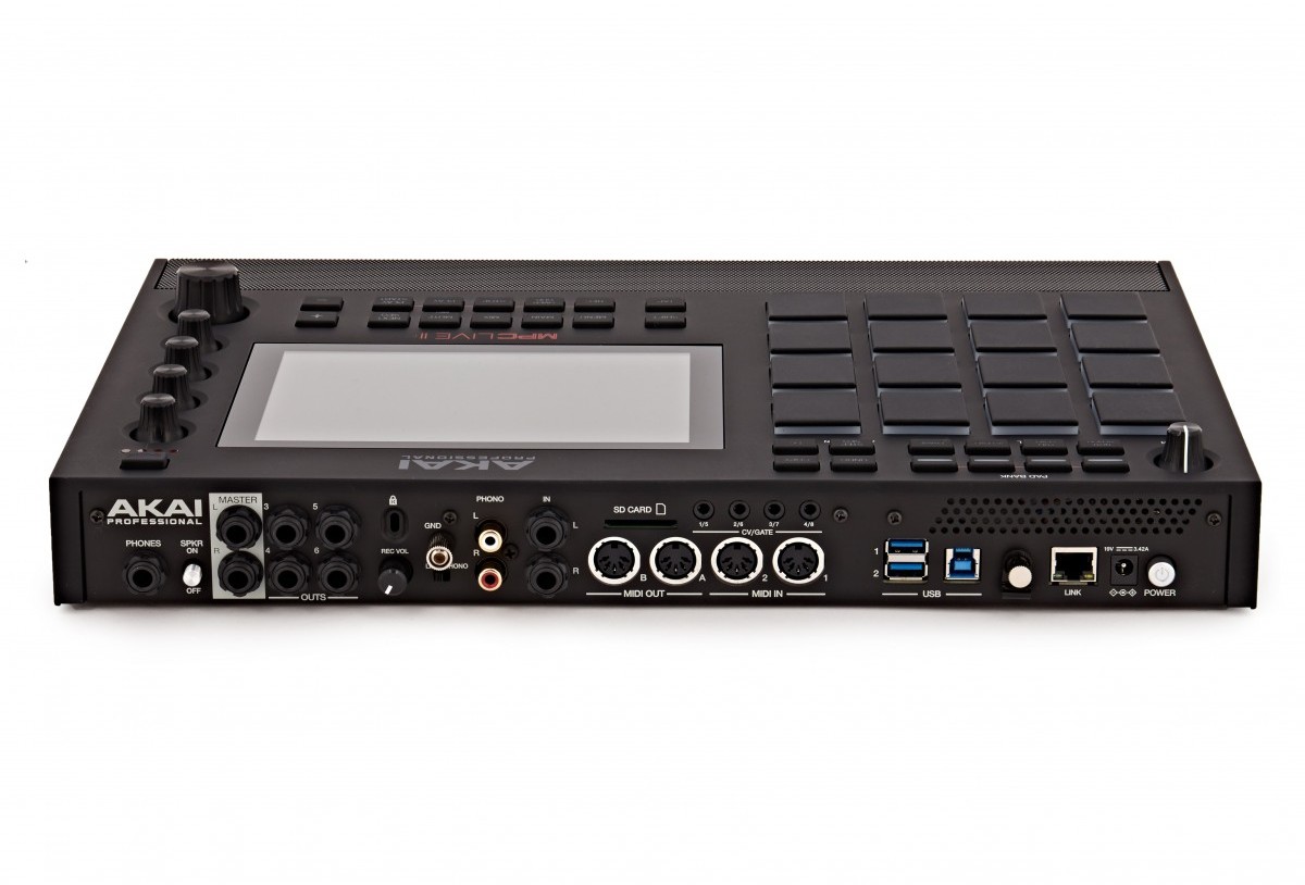 Рабочая станция Akai Pro MPC LIVE II