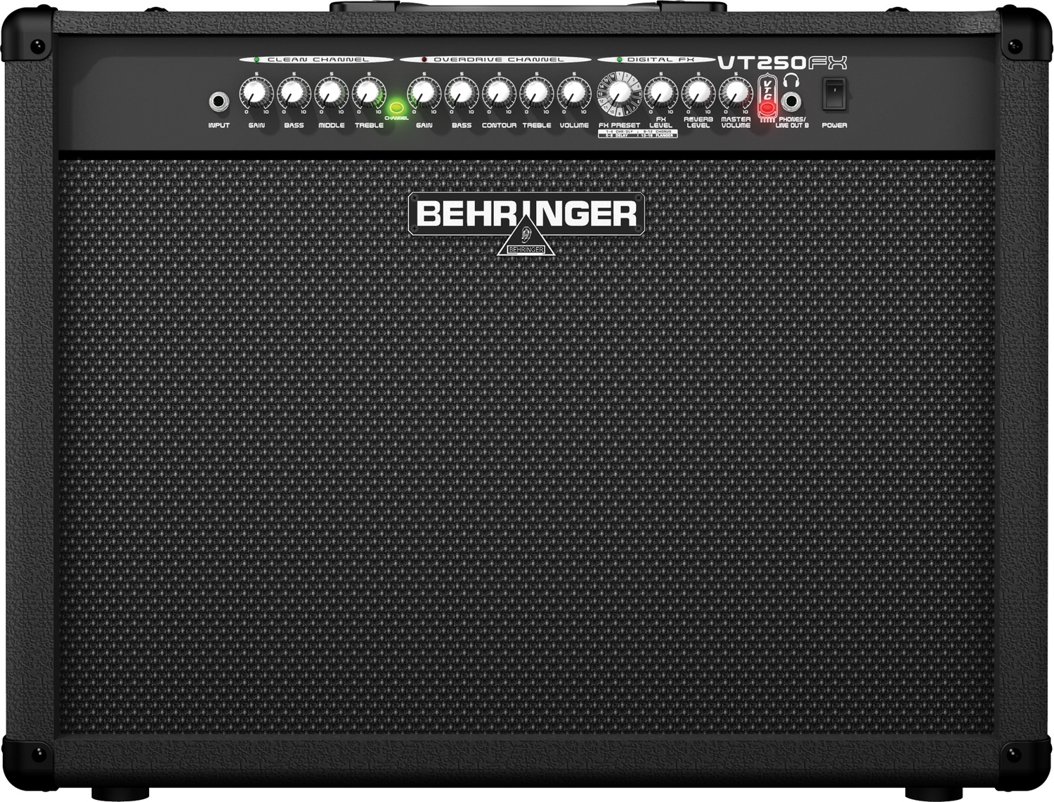 Комбоусилитель Behringer VT250FX