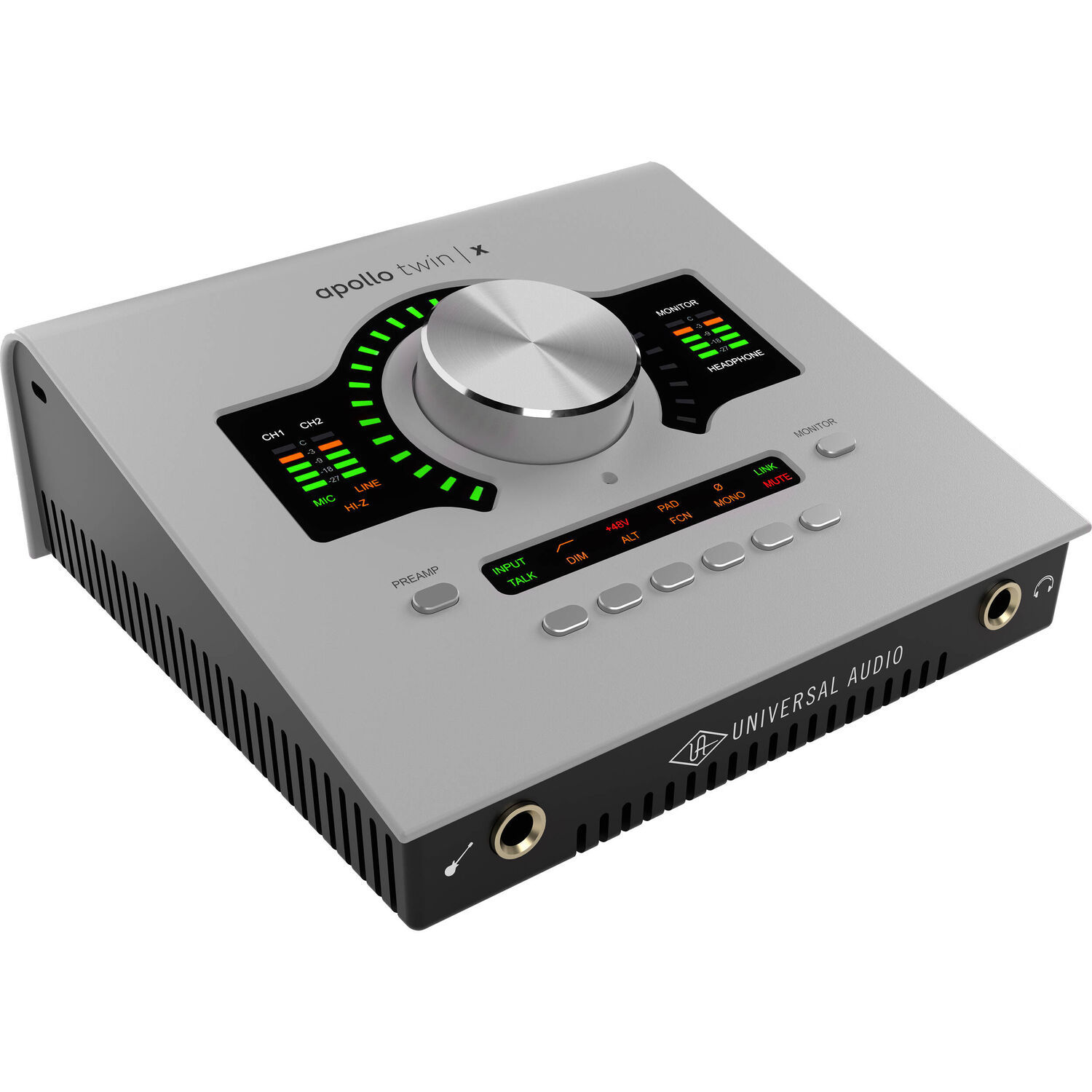 Аудиоинтерфейс Universal Audio Apollo Twin X Quad Gen2 Essentials+