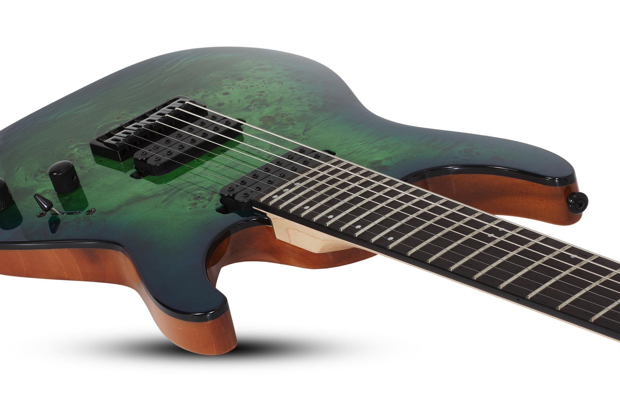 Электрогитара Schecter C-7 PRO AQB