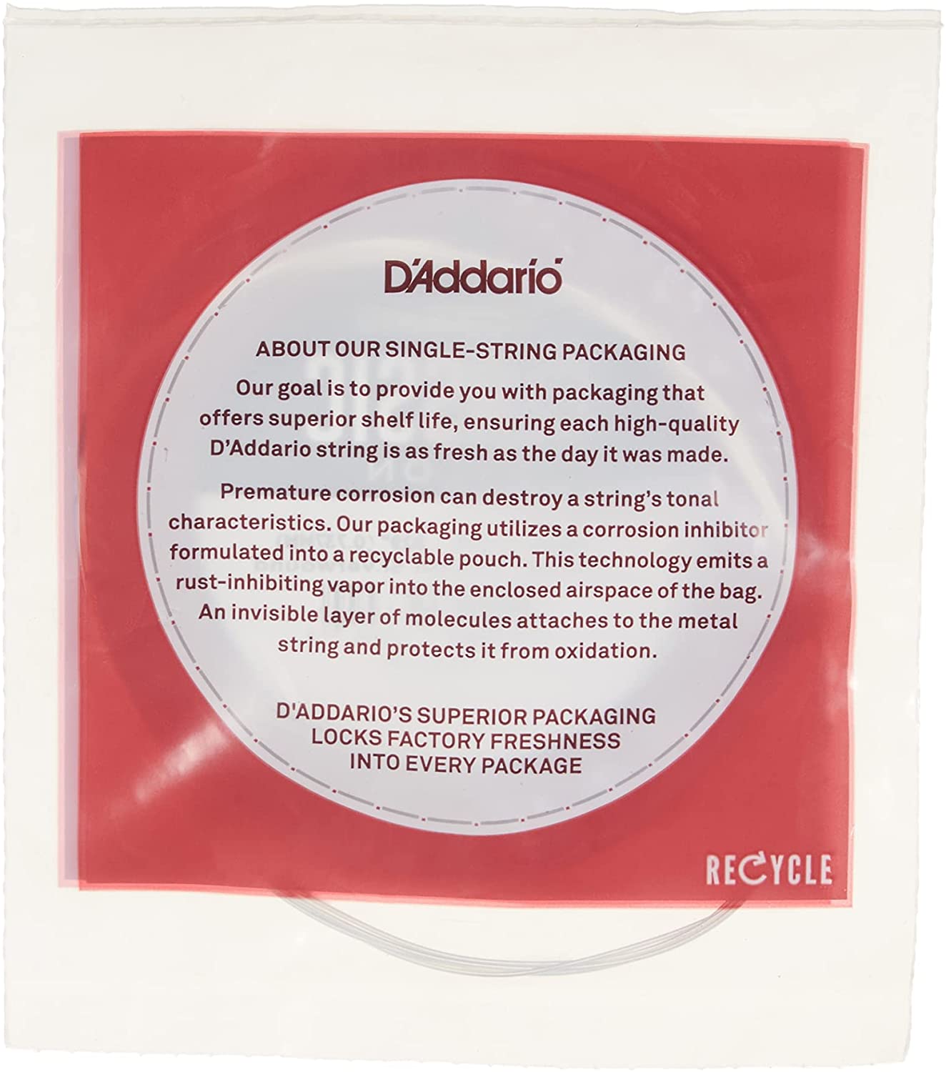 Одиночная струна D'ADDARIO J2704