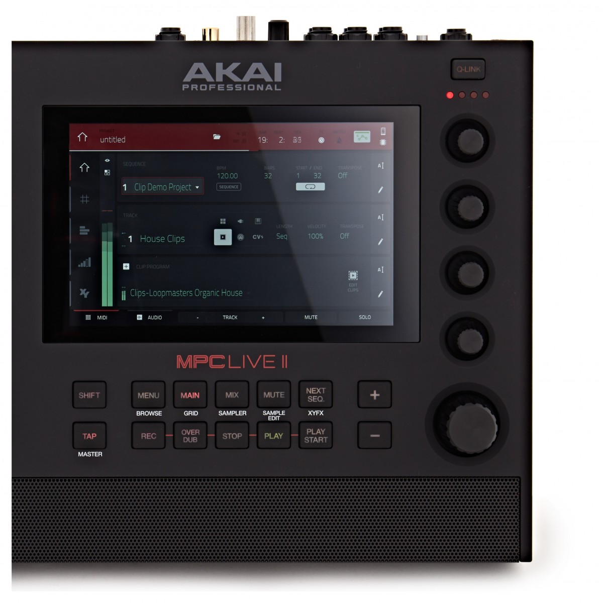 Рабочая станция Akai Pro MPC LIVE II