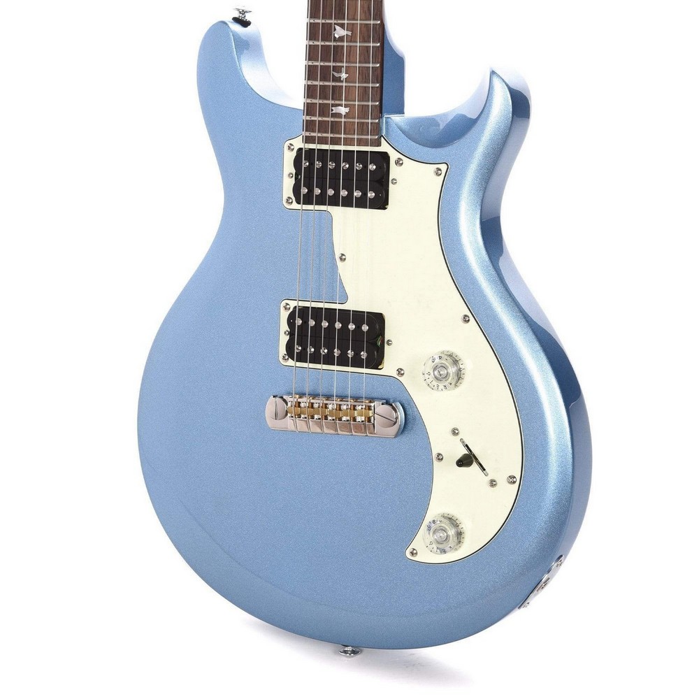 Электрогитара PRS SE MIRA FROST BLUE METALLIC