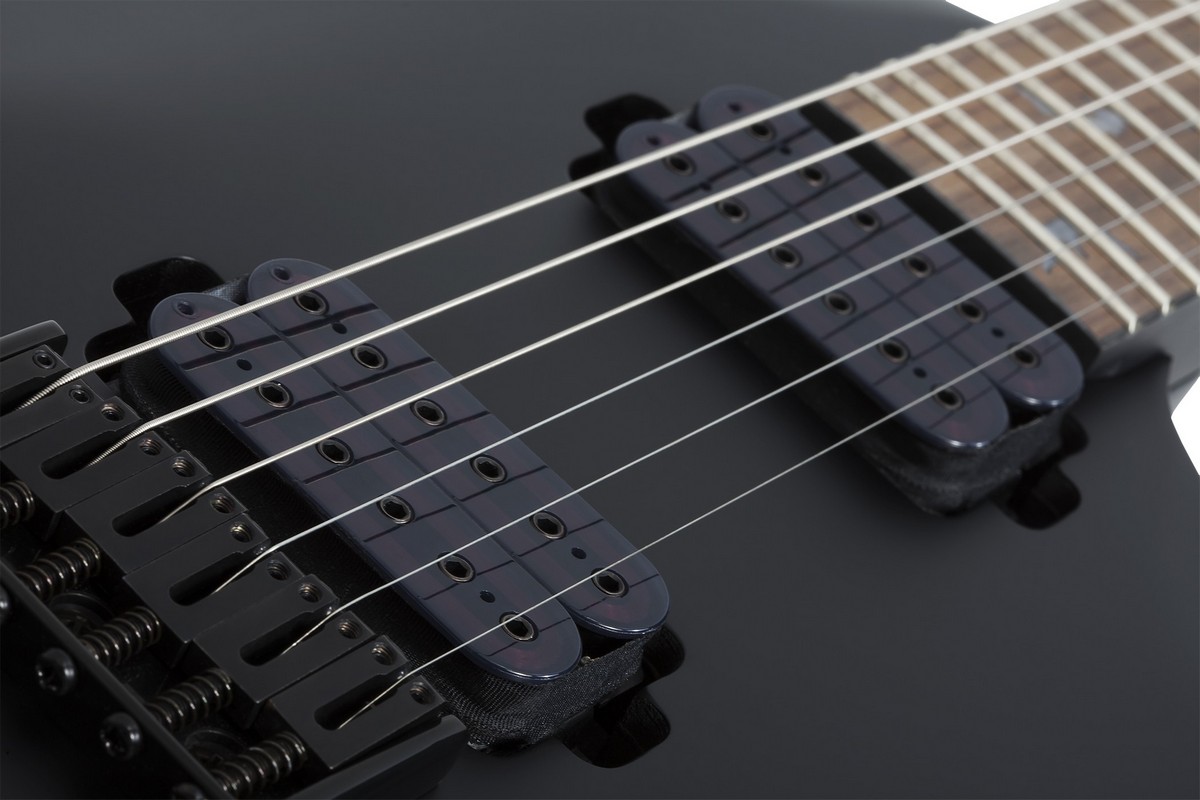 Электрогитара Schecter DAMIEN-6 SBK