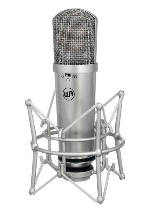 Конденсаторный микрофон Warm Audio WA-87jr Nickel