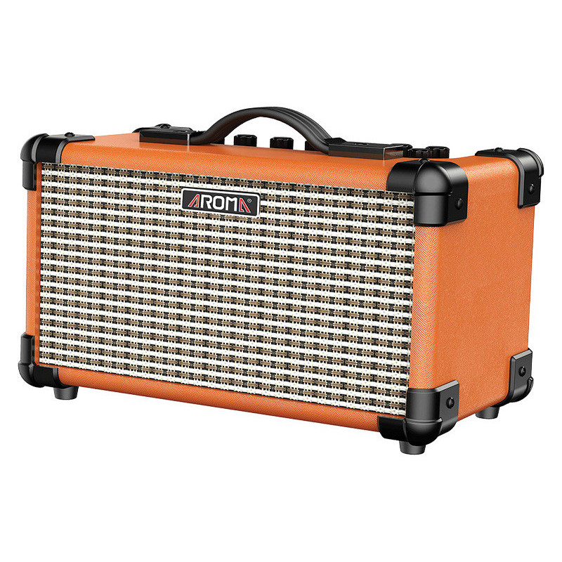 Комбоусилитель AROMA TM-15 ORANGE