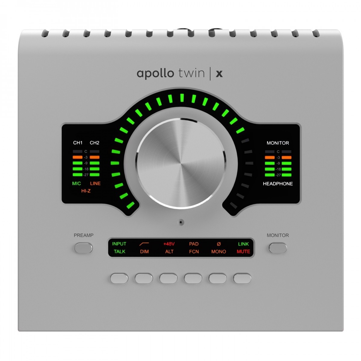 Аудиоинтерфейс Universal Audio Apollo Twin X Quad Gen2 Essentials+