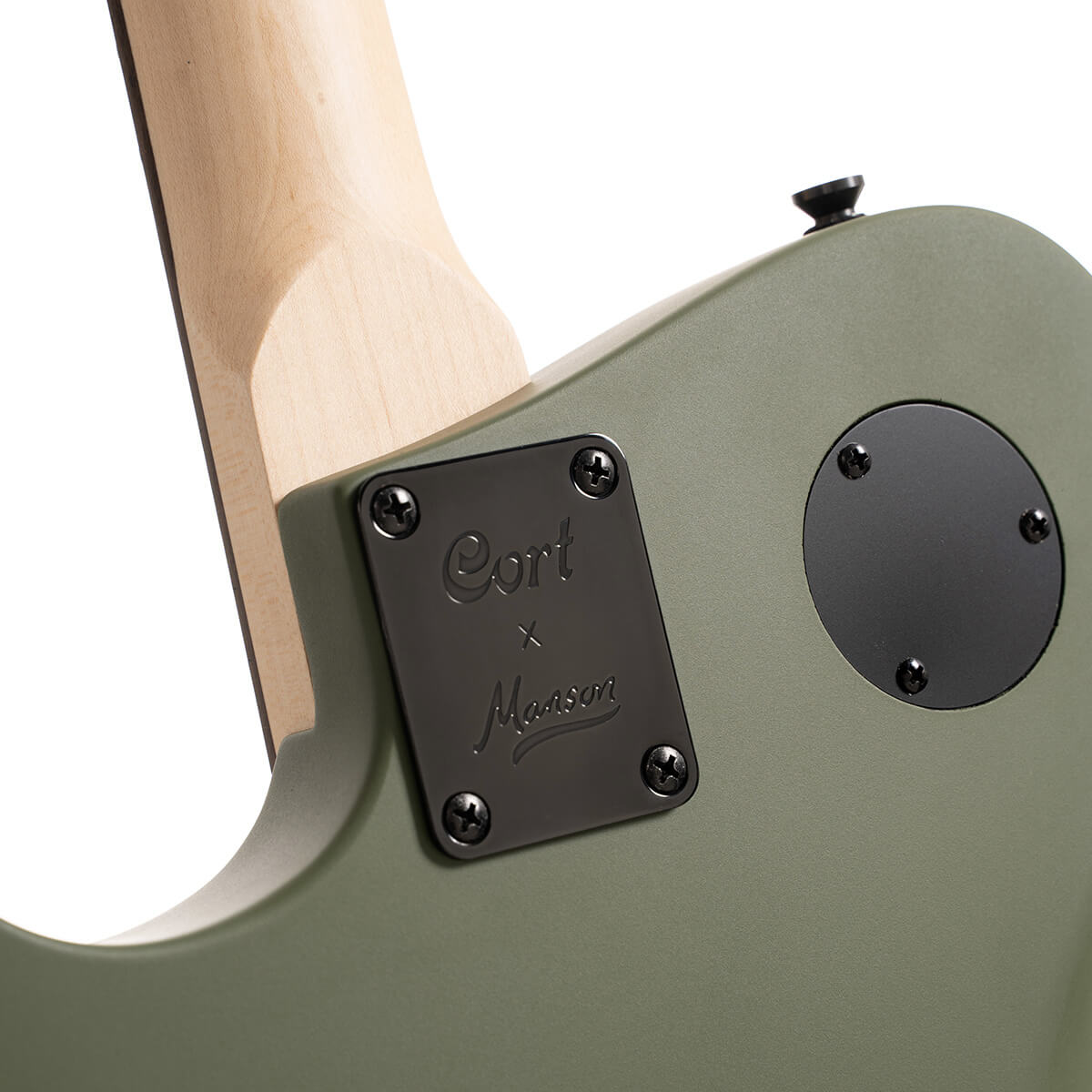 Электрогитара Cort MBM-2H-B-SUS-SOG META Series