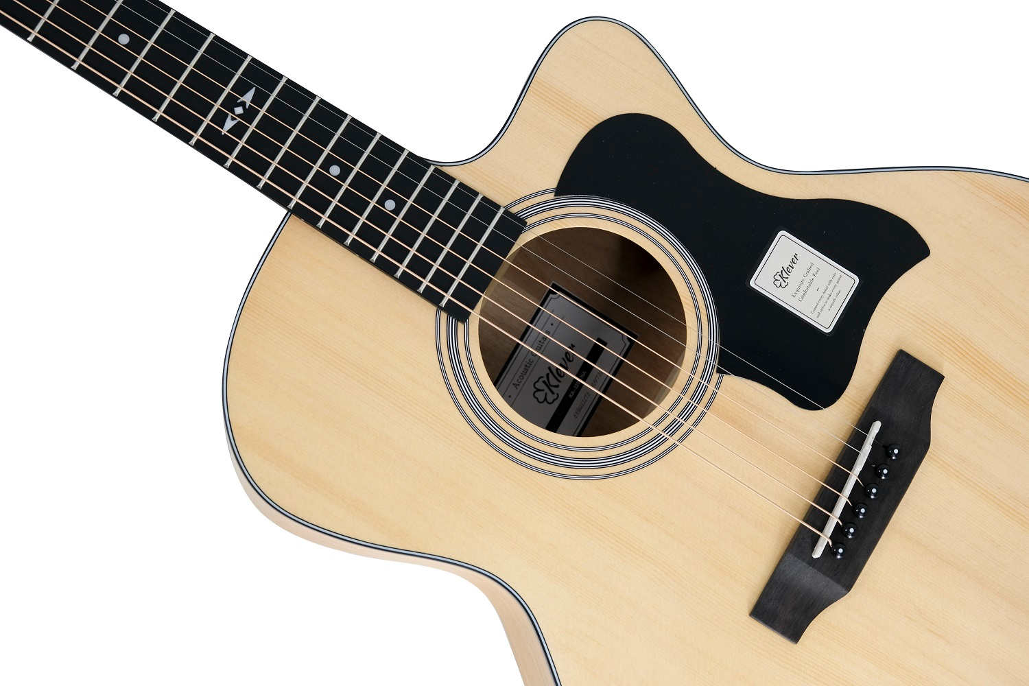 Акустическая гитара Klever KA-120S NA