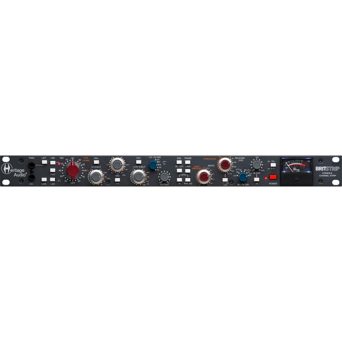 Предусилитель Heritage Audio BritStrip