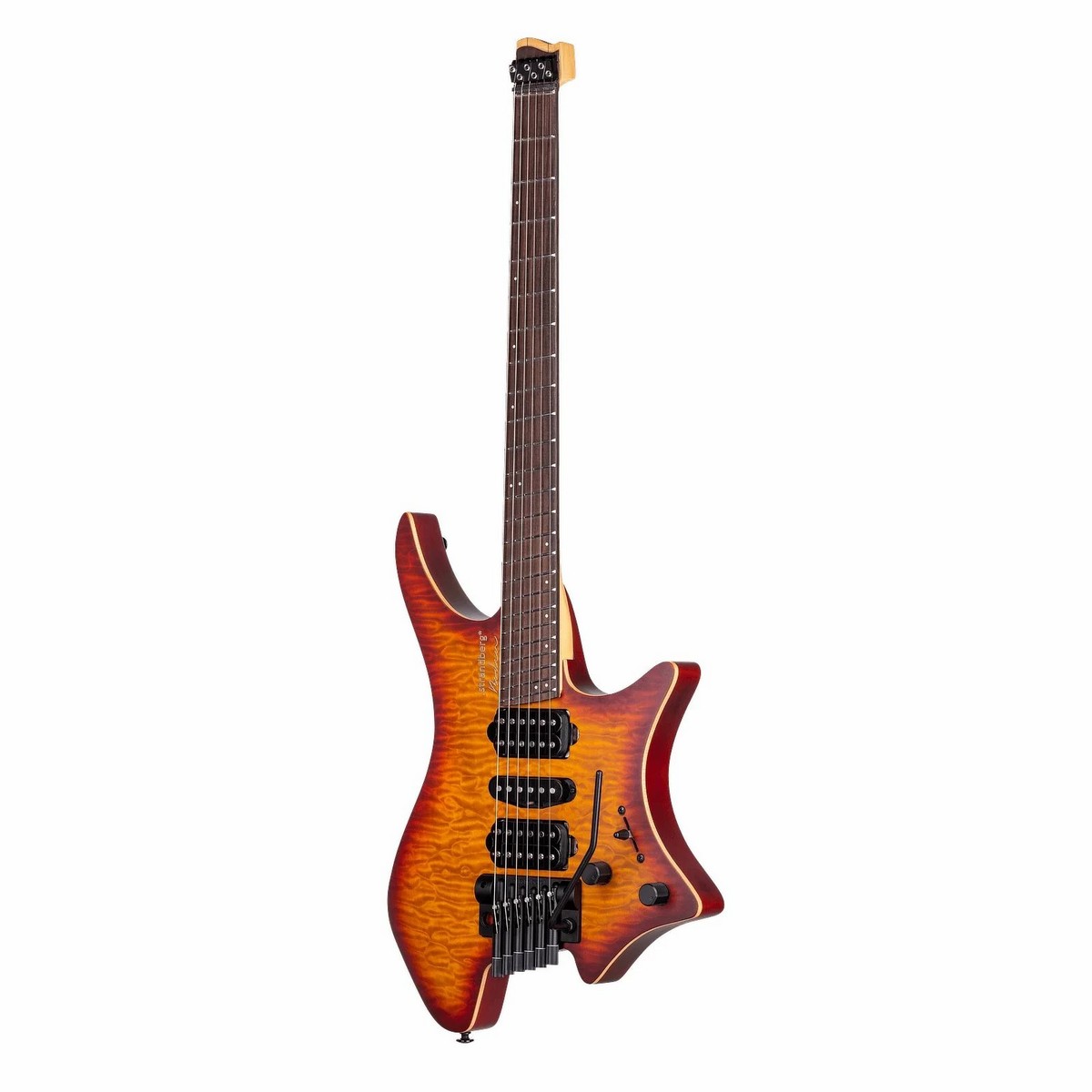 Электрогитара Strandberg Boden Fusion NX 6 Bonfire Red