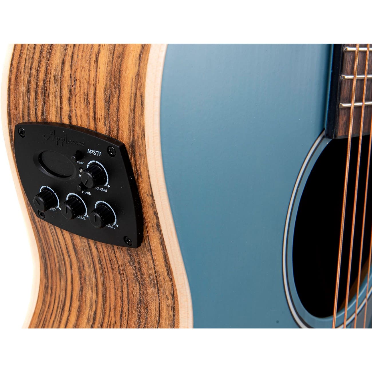 Электроакустическая гитара APPLAUSE AEO69-B Lagoon