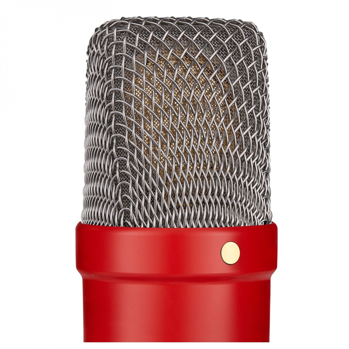 Конденсаторный микрофон RODE NT1 SIGNATURE Red