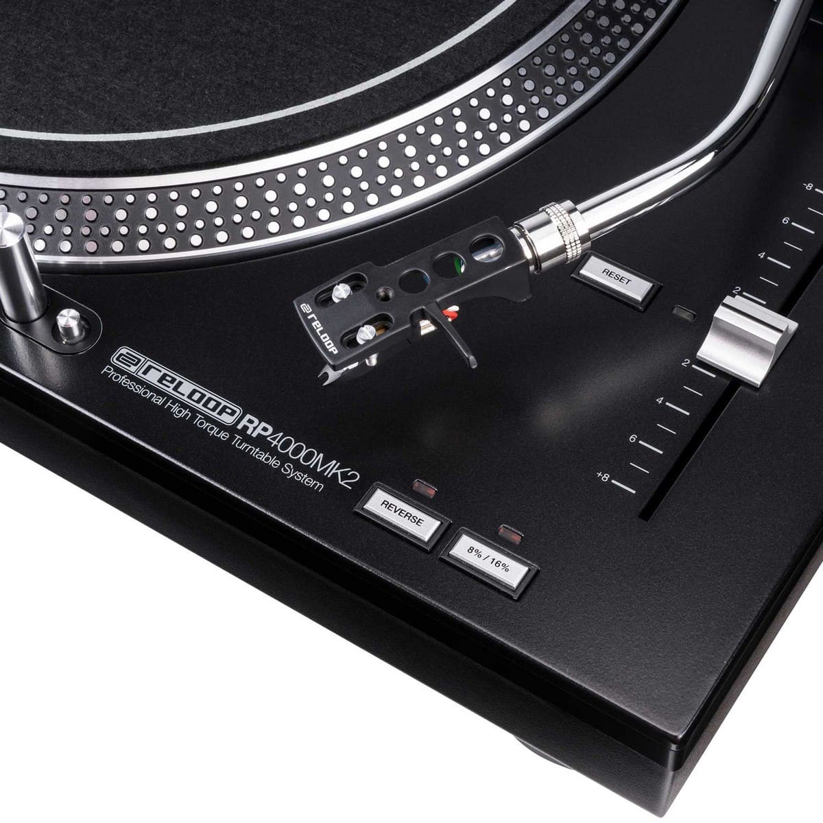 Проигрыватель виниловых дисков Reloop RP-4000 MK2