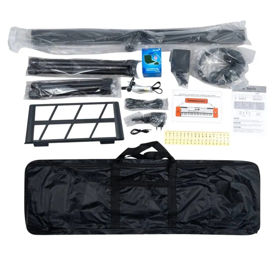 Синтезатор комплект TERRIS TK-405 PACK